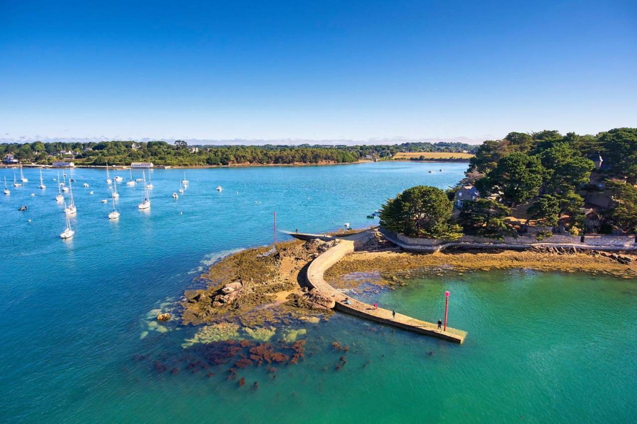Appartement Duplex Proche Port Avec Velos Vannes Bagian luar foto