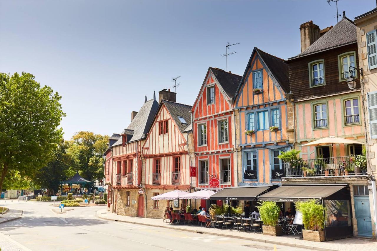 Appartement Duplex Proche Port Avec Velos Vannes Bagian luar foto