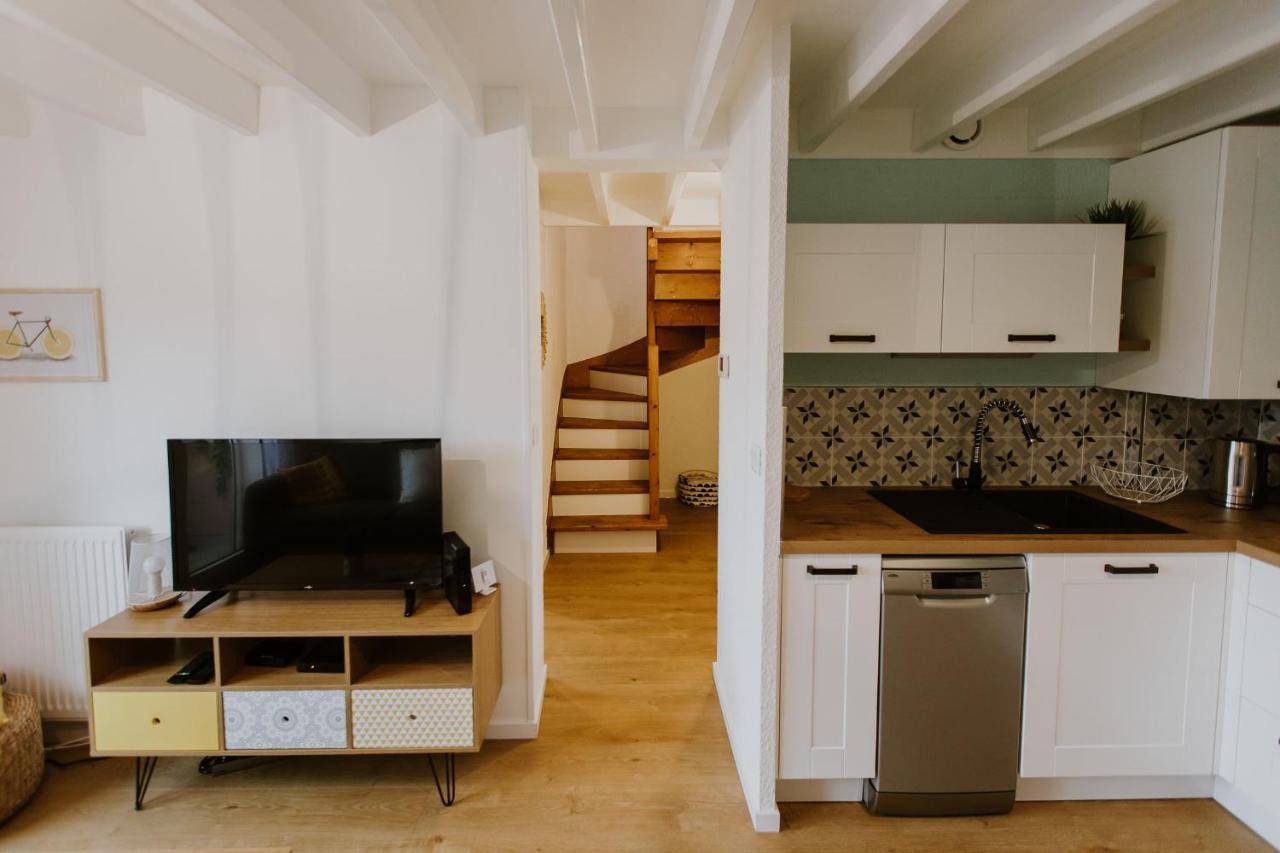 Appartement Duplex Proche Port Avec Velos Vannes Bagian luar foto