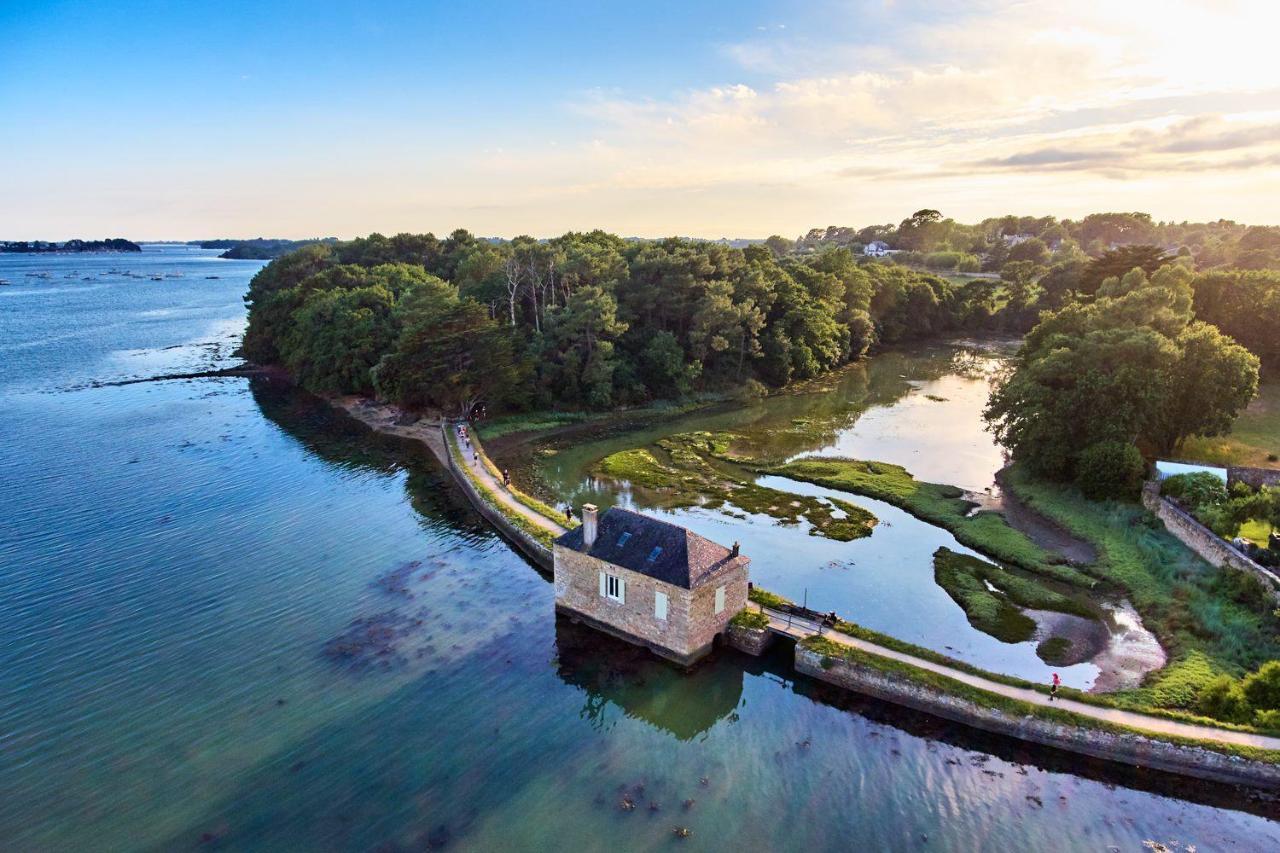 Appartement Duplex Proche Port Avec Velos Vannes Bagian luar foto