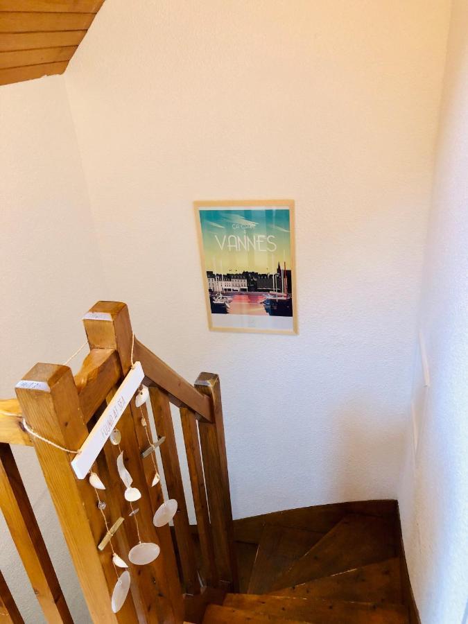 Appartement Duplex Proche Port Avec Velos Vannes Bagian luar foto