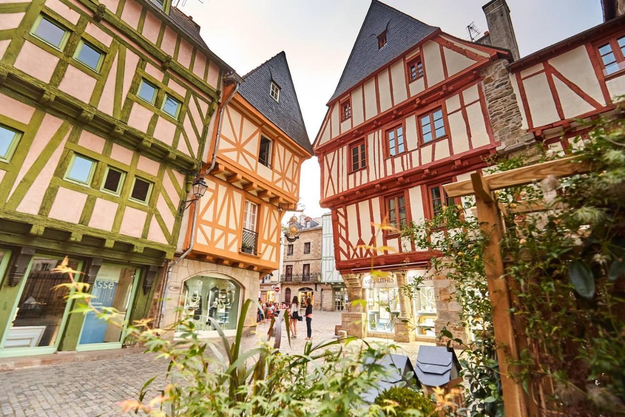 Appartement Duplex Proche Port Avec Velos Vannes Bagian luar foto