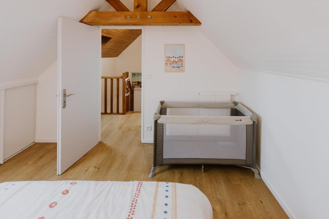 Appartement Duplex Proche Port Avec Velos Vannes Bagian luar foto
