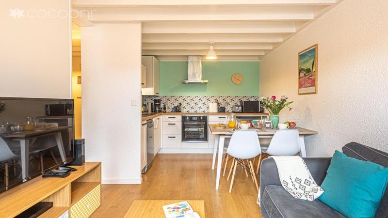 Appartement Duplex Proche Port Avec Velos Vannes Bagian luar foto