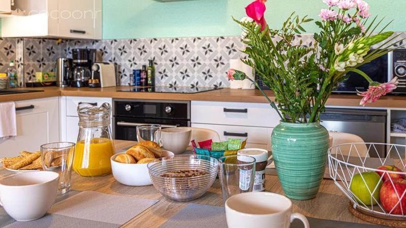 Appartement Duplex Proche Port Avec Velos Vannes Bagian luar foto