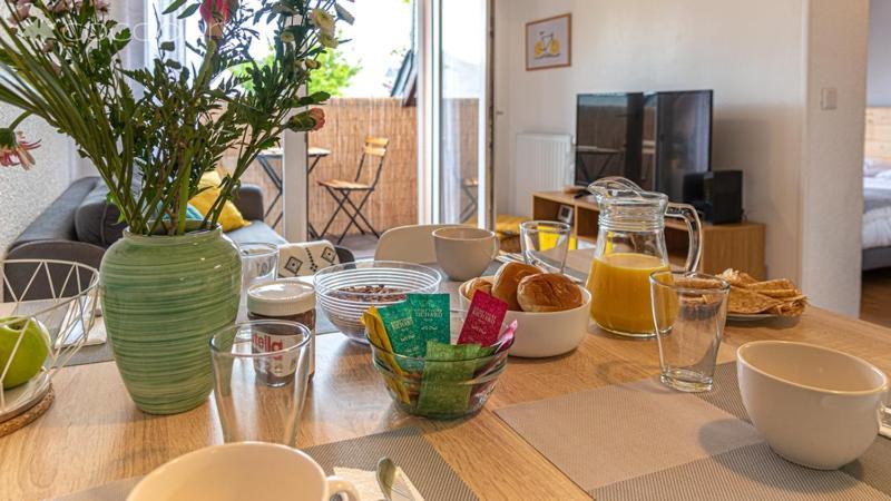 Appartement Duplex Proche Port Avec Velos Vannes Bagian luar foto