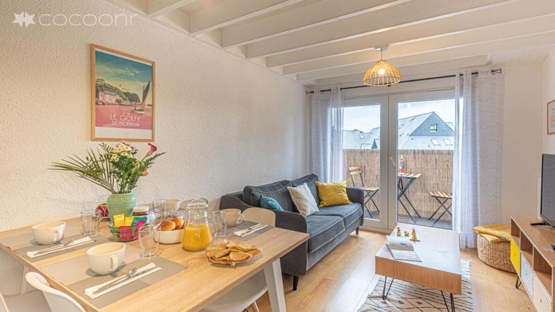 Appartement Duplex Proche Port Avec Velos Vannes Bagian luar foto