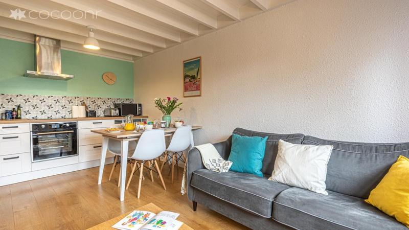 Appartement Duplex Proche Port Avec Velos Vannes Bagian luar foto